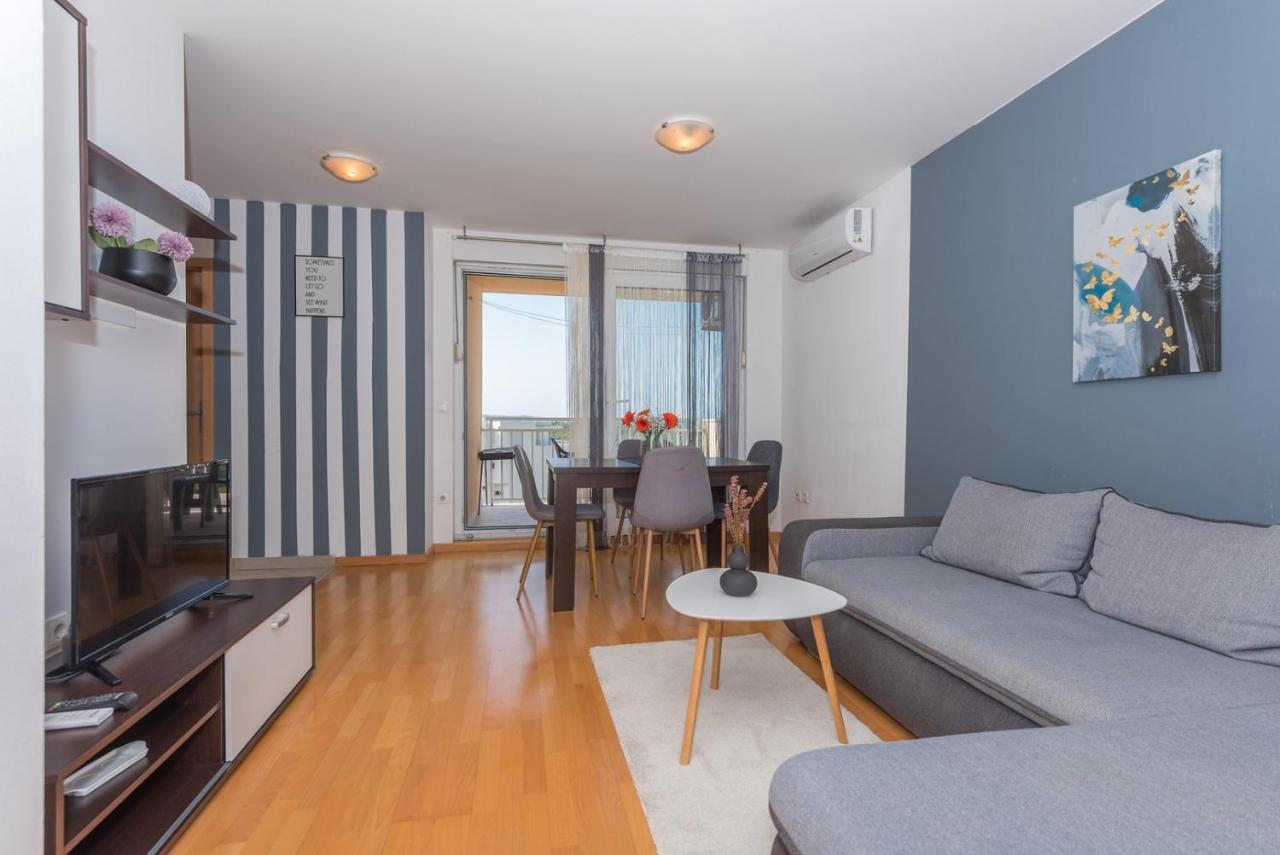 Apartment Sea View In Makarska, Free Parking Zewnętrze zdjęcie