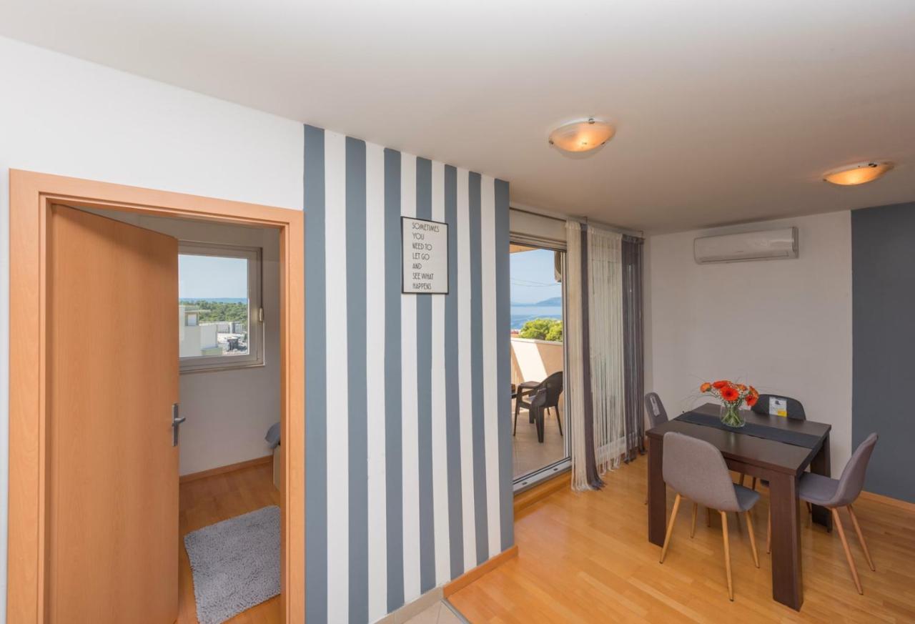 Apartment Sea View In Makarska, Free Parking Zewnętrze zdjęcie