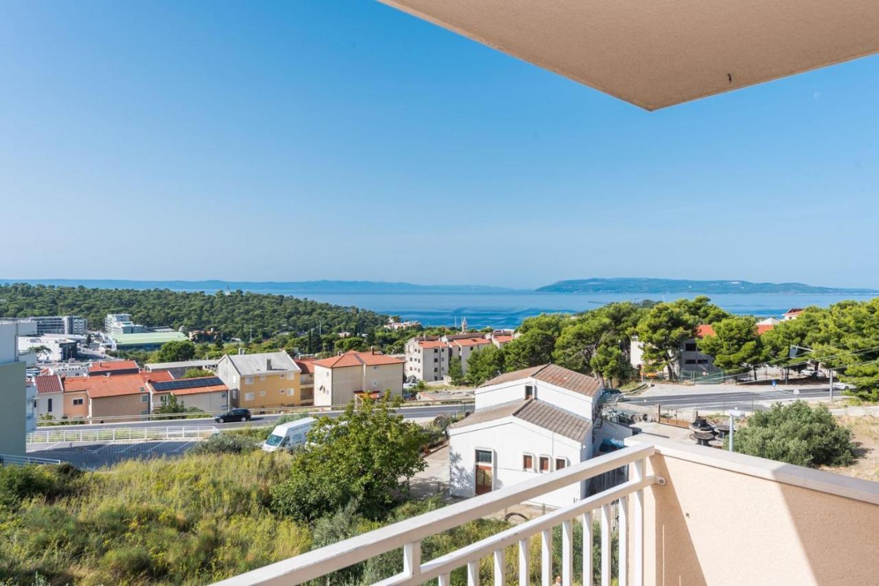 Apartment Sea View In Makarska, Free Parking Zewnętrze zdjęcie