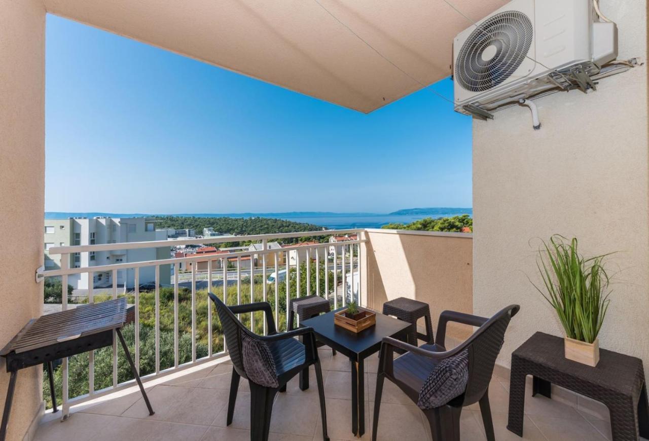 Apartment Sea View In Makarska, Free Parking Zewnętrze zdjęcie